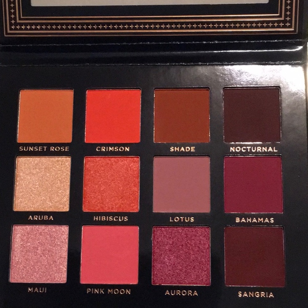 ACE BEAUTÈ SCARLET DUSK EYESHADOW PALETTE! New!